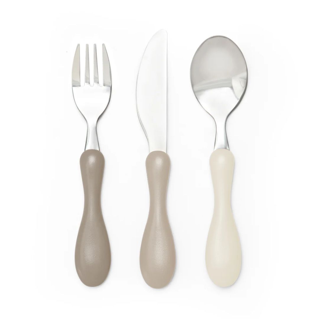 Sebra Moonlight ruokailuvälineet beige
