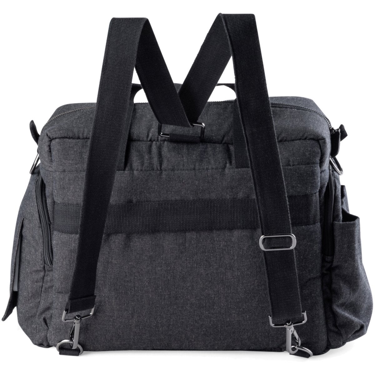 Sebra On-the-go-hoitolaukku dark grey melange