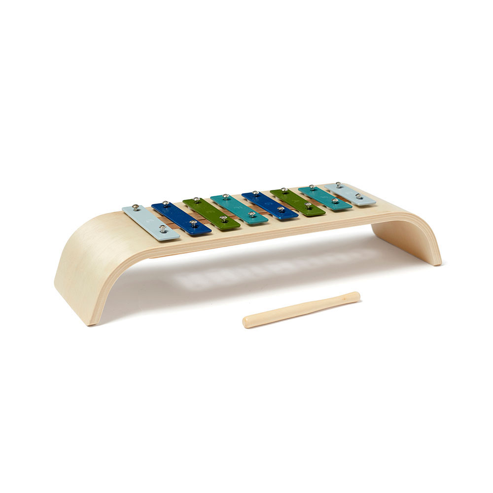Kids Concept Xylophone vaneri sininen multi