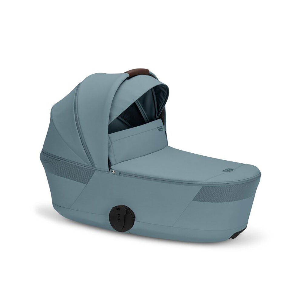 Cybex Balios S Lux TPE, sis. kokoontaitettavan vaunukopan Stormy Blue
