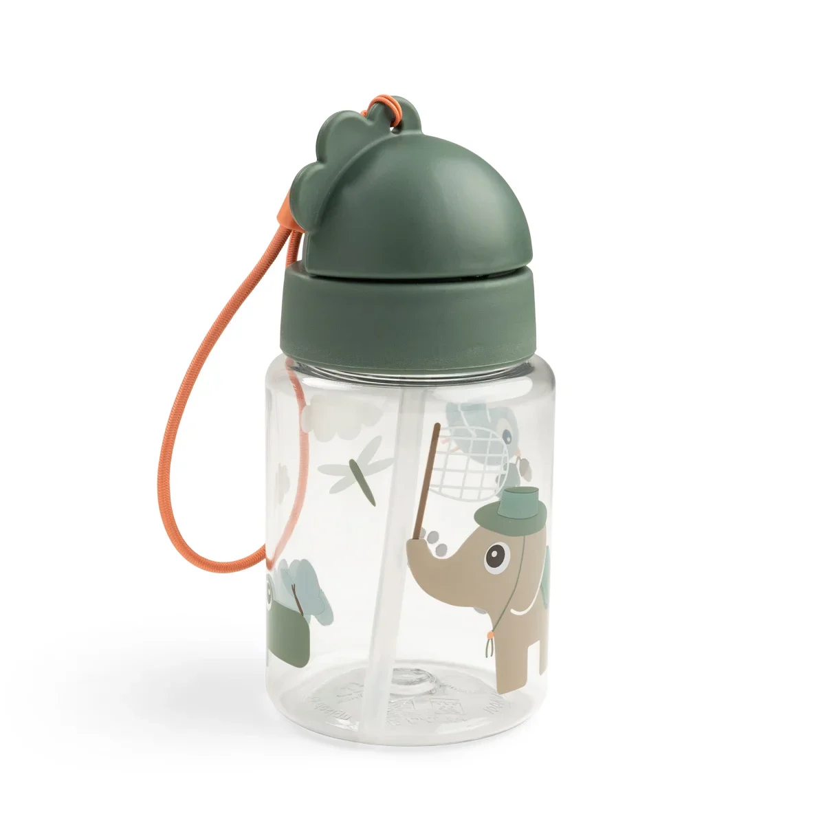 Done by Deer -pillipullo Tiny Trails (vihreä), 280 ml