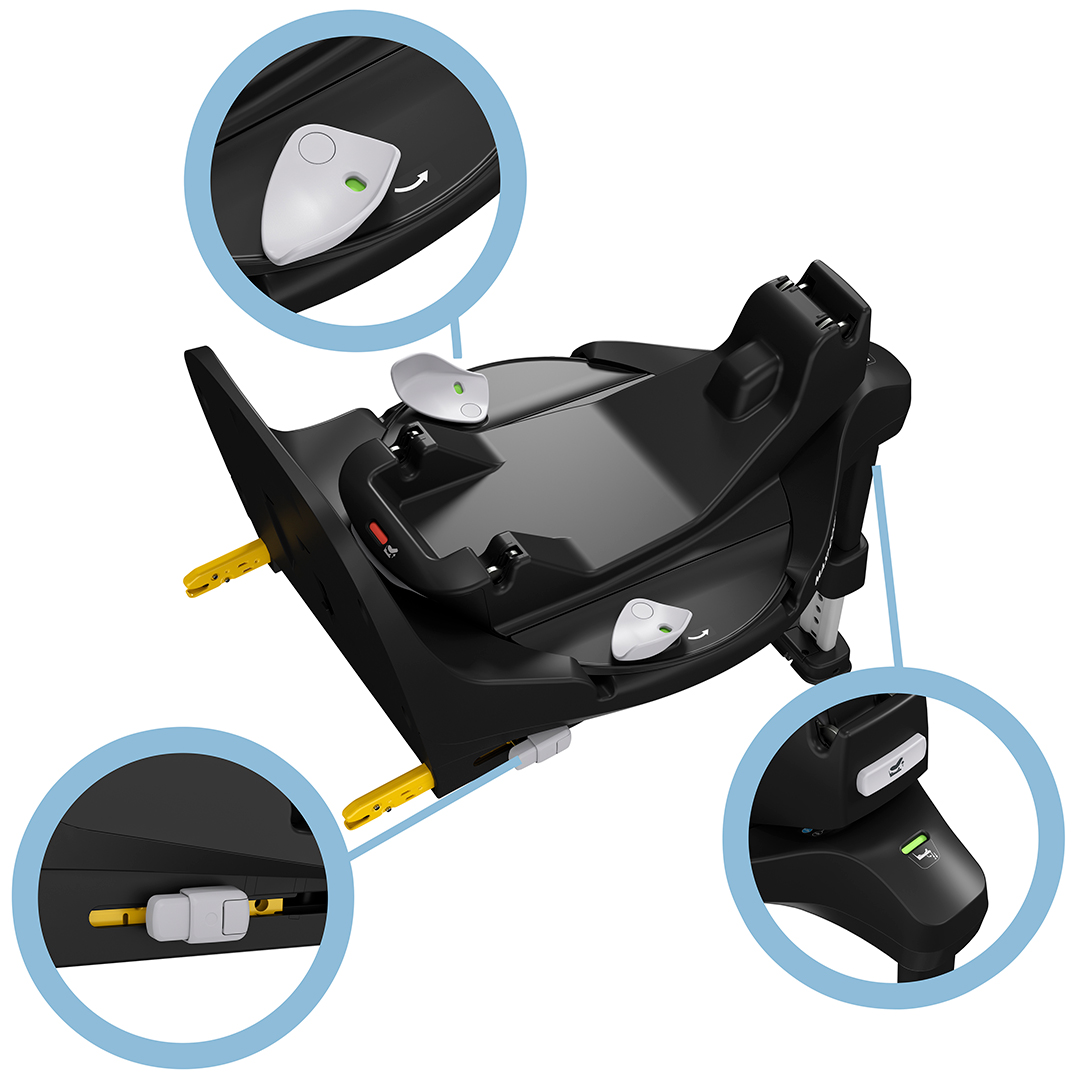 Maxi-Cosi FamilyFix 360 Pro -autotuki
