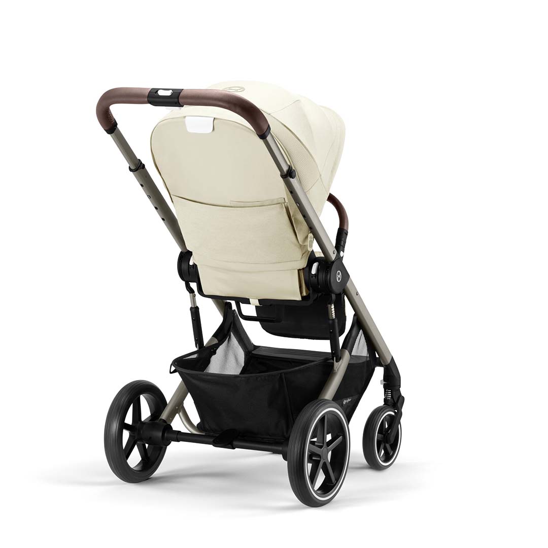 Cybex Balios S Lux -lastenrattaat Seashell Beige 2023