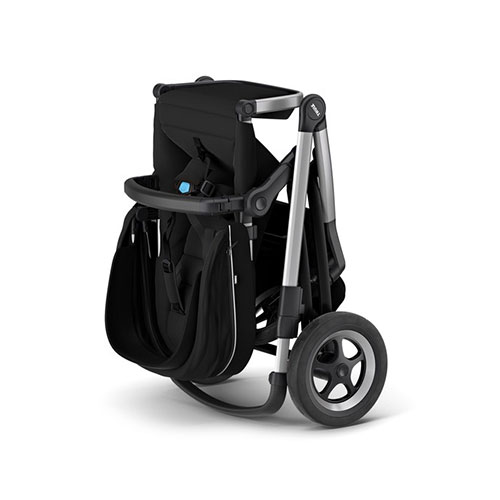 Thule Sleek lastenrattaat Grey Melange/Musta