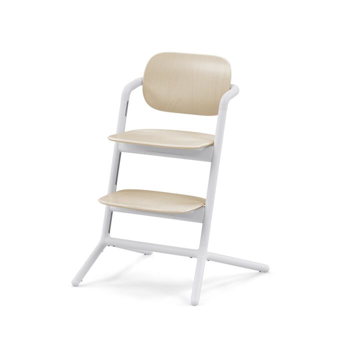 Cybex Lemo ruokailutuoli Sand White