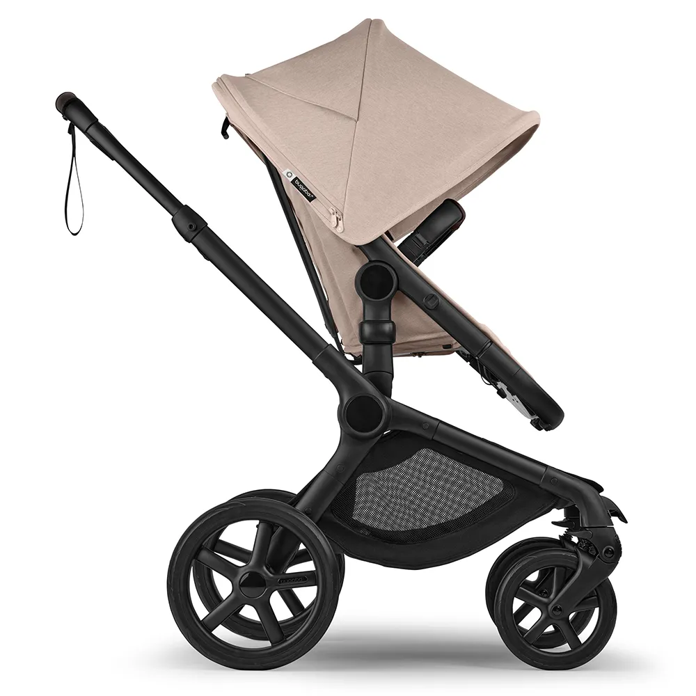 Bugaboo Fox 5  vaunut Renew Black/Desert Taupe Melange Musta/Desert Taupe Melange