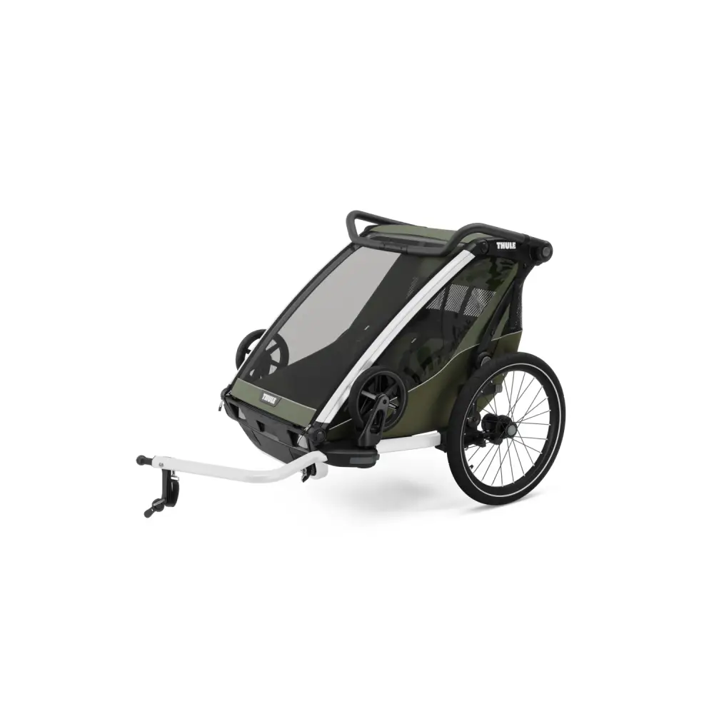 Thule Chariot Lite double Vintage Green