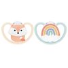 NUK-nukke 0-6m Space Fox