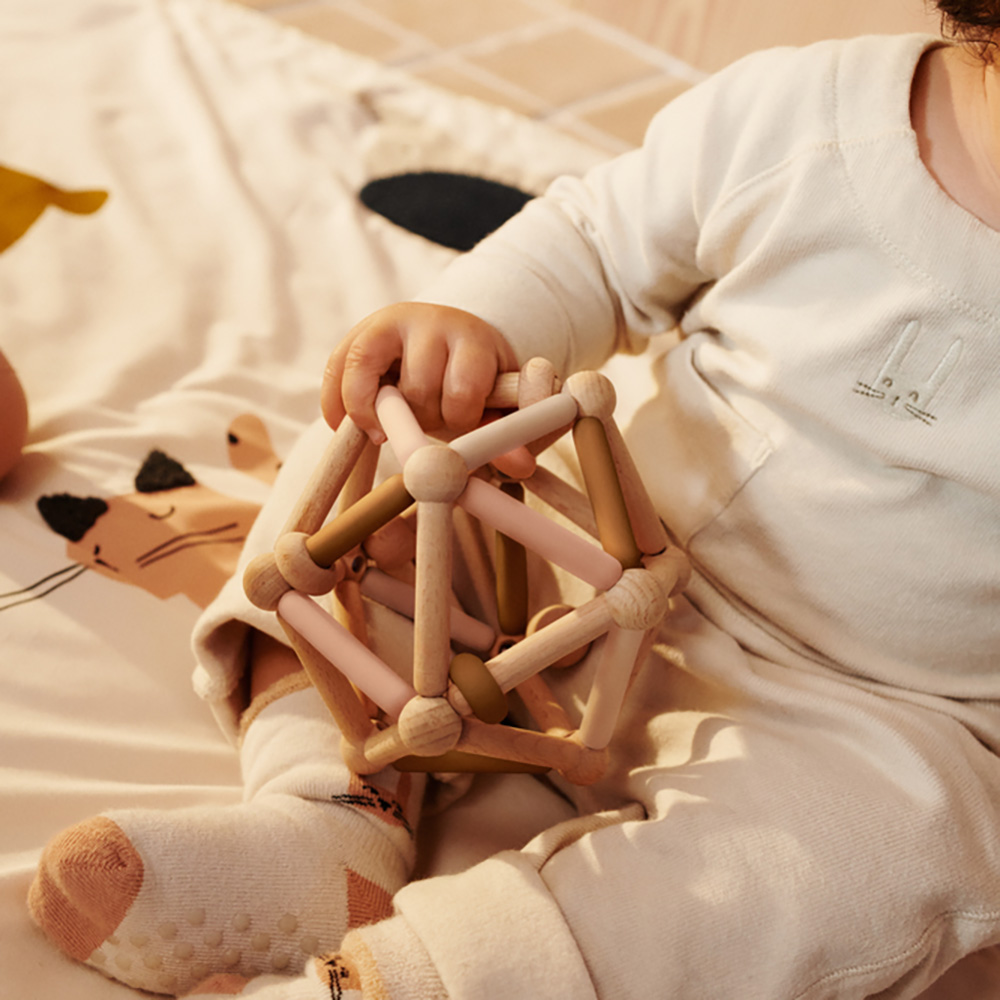 Liewood Annemette Baby Motoric Toy Sinappi monisekoitus