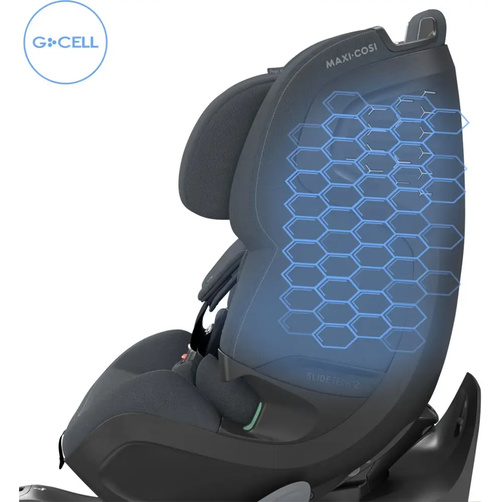 Maxi-Cosi Pearl XL Slide Pro Lasten turvaistuin Authentic Graphite