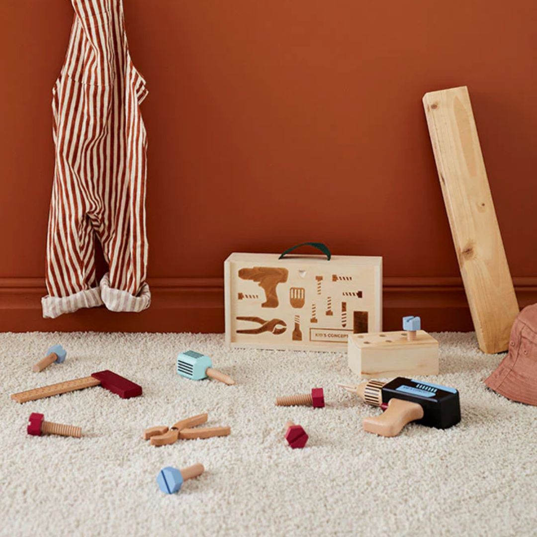 Kids Concept -työkalulaukku KIDS HUB