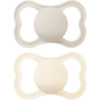  MAM Air Silikoni 16-36m Neutraali 2-pack 2-pack