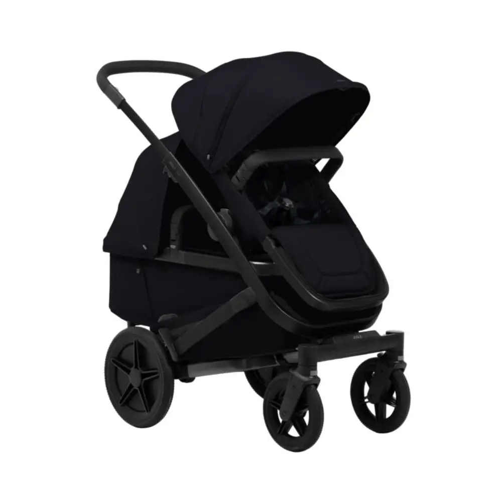 Joolz Geo5 Twin Stroller Duo Space musta