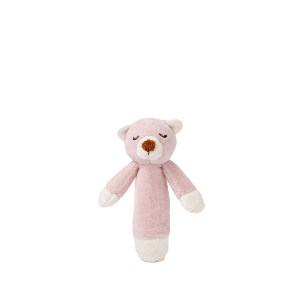 Teddykompaniet Diinglisar Helistin Nalle Vaaleanpunainen