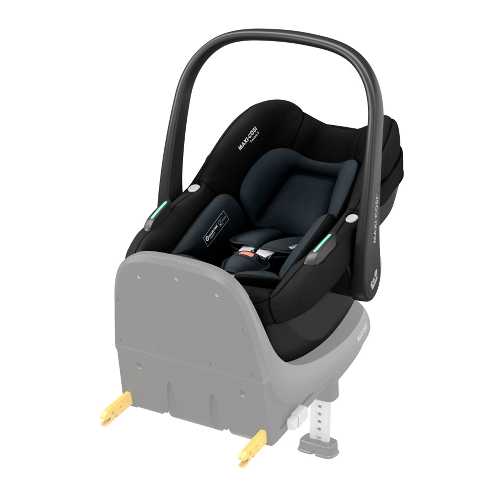Maxi-Cosi Pebble S vauvan turvaistuin Tonal Black