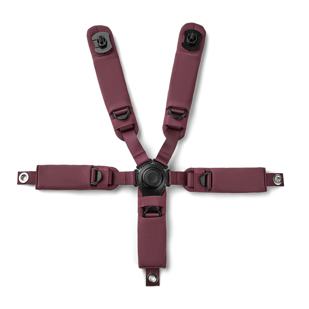 Bugaboo Fox 5 Renew Valjaat Dark Cherry