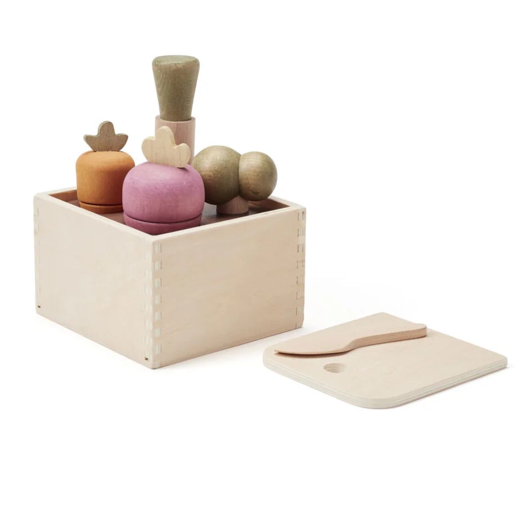 Lapset Concept Puinen kasvimaa KIDS HUB
