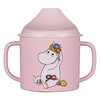 Rätt Start Moomin Meadow, sippy kuppi, pinkki