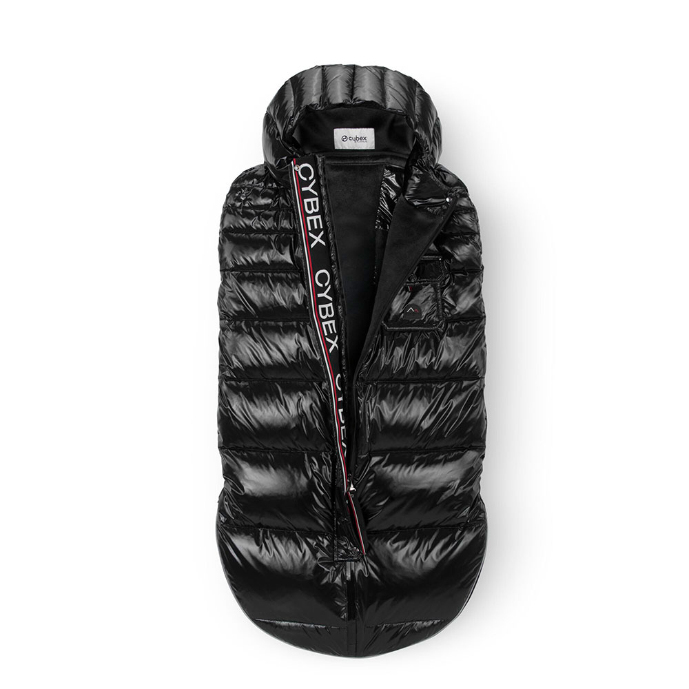 Cybex kantokoppa talvella Deep Black