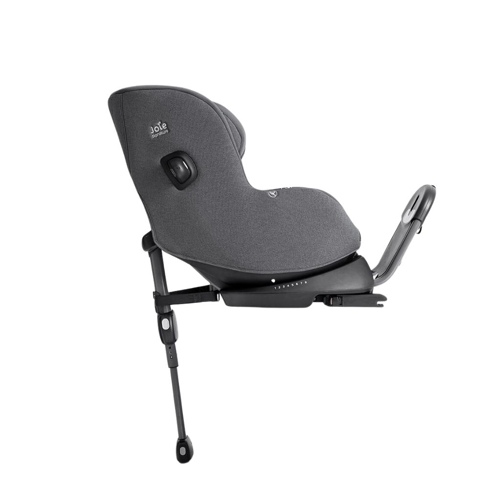 Joie I-Prodigi -turvaistuin selkä menosuuntaan, eebenpuunvärinen