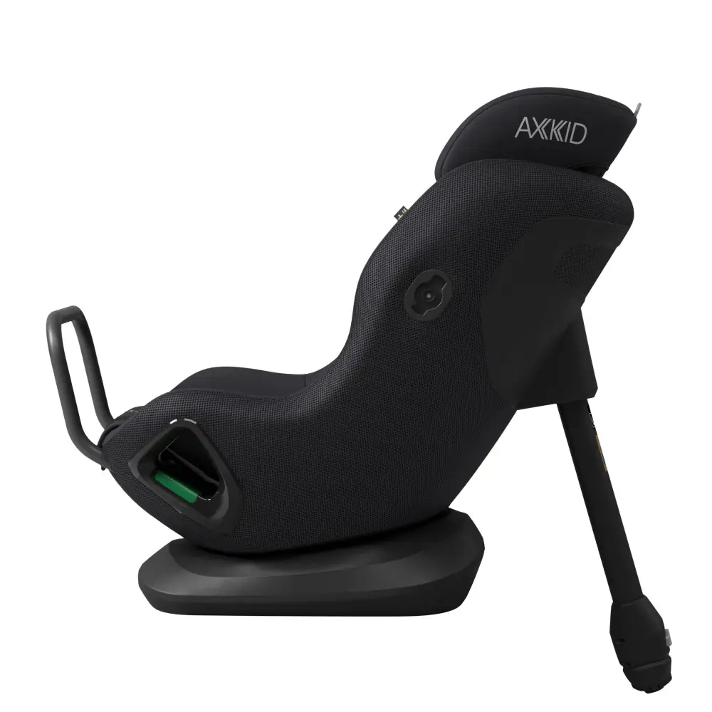 Axkid Minikid Core -turvakaukalo, Coastal Storm Black