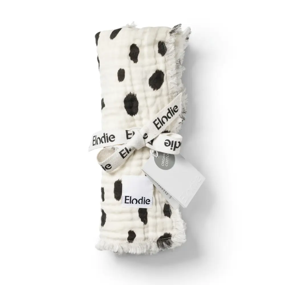 Elodie musliinipeitto Dalmatian Dots Grande 