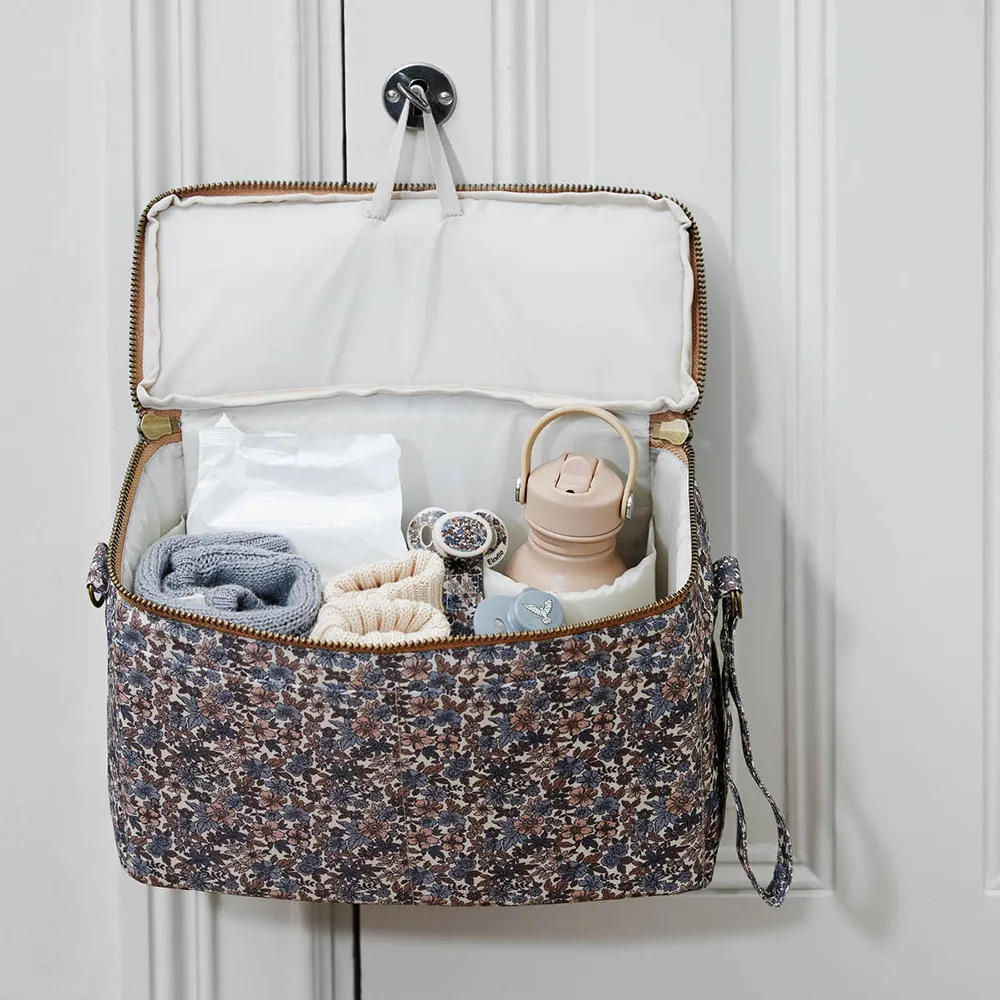Elodie Organiser Blue Garden