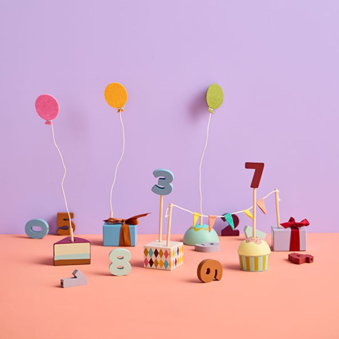 Kids Concept Syntymäpäiväjuna