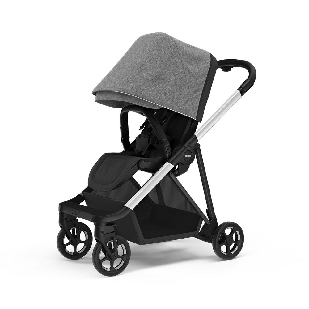 Thule Shine lastenrattaat Grey Melange