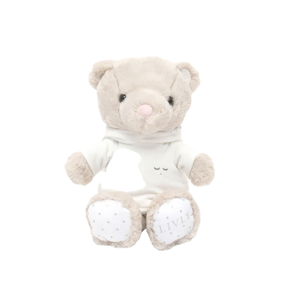 Livly Teddy Tay pehmolelu Beige