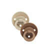 Elodie Binky Bundle Natural Rubber - Pure Khaki
