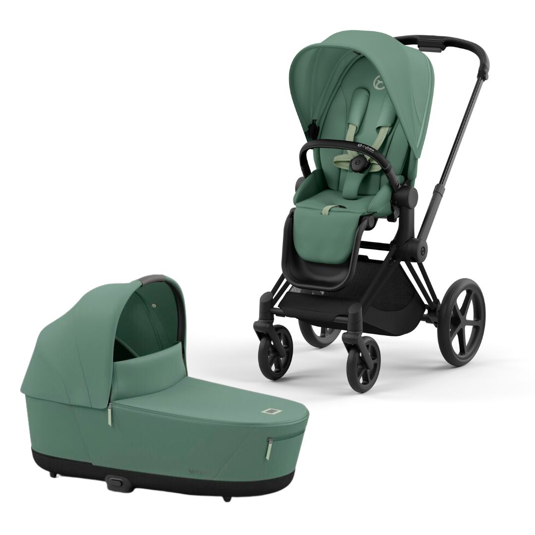 Cybex ePriam -matkustusjärjestelmä niputettuna Cybex ePriamiin