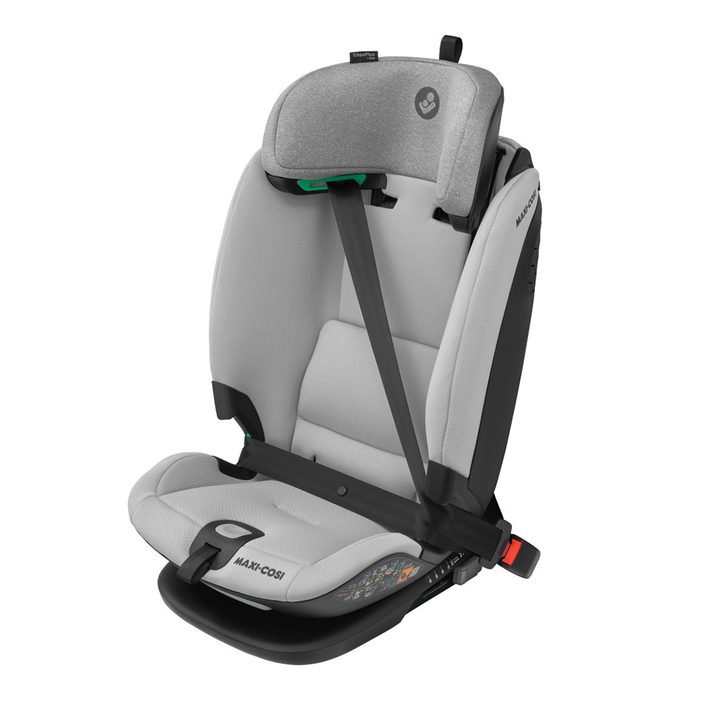 Maxi-Cosi Titan Plus I-koon turvaistuin, aito harmaa