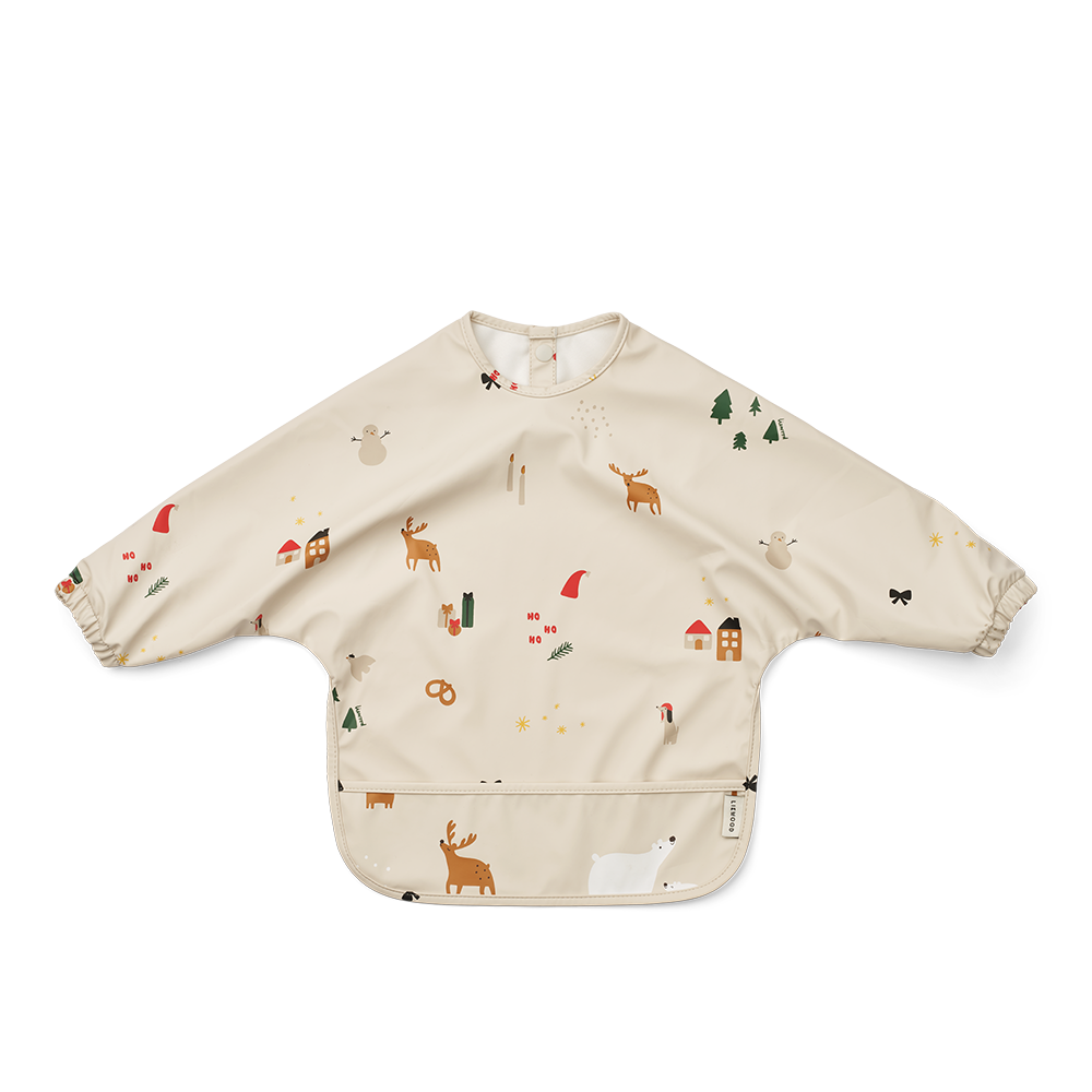  LIEWOOD Merle Cape Bib Holiday / Sandy