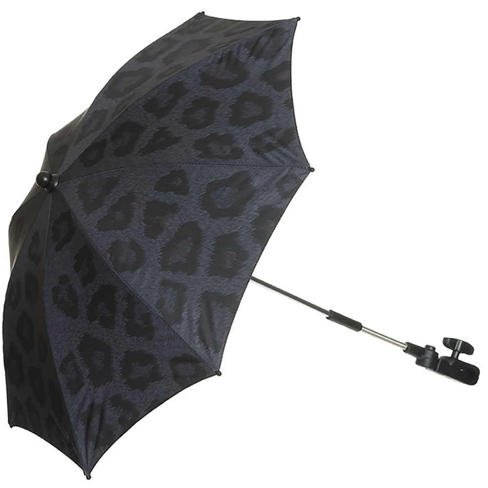 Fresh Kid Parasol lastenvaunut Leopardimusta