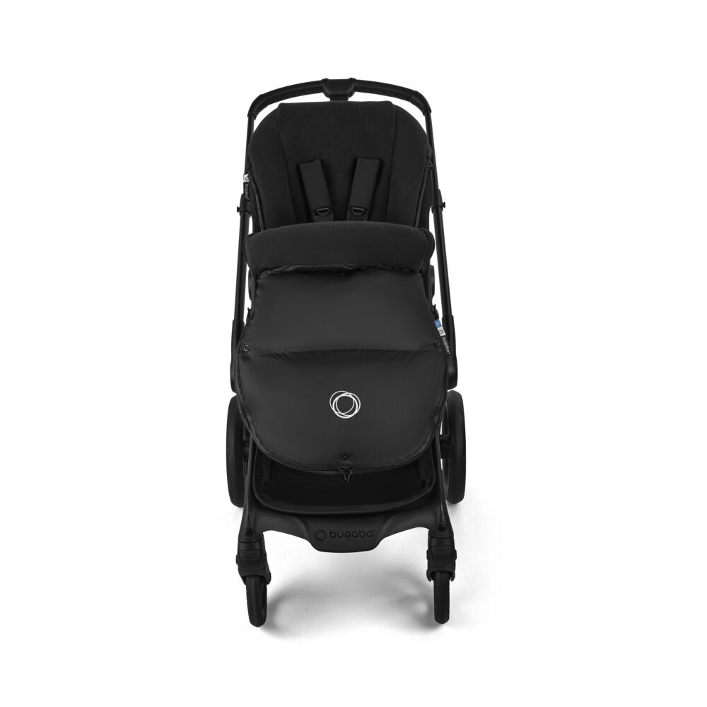 Bugaboo Thermolite -jalka- ja käsilaukku Heritage Black