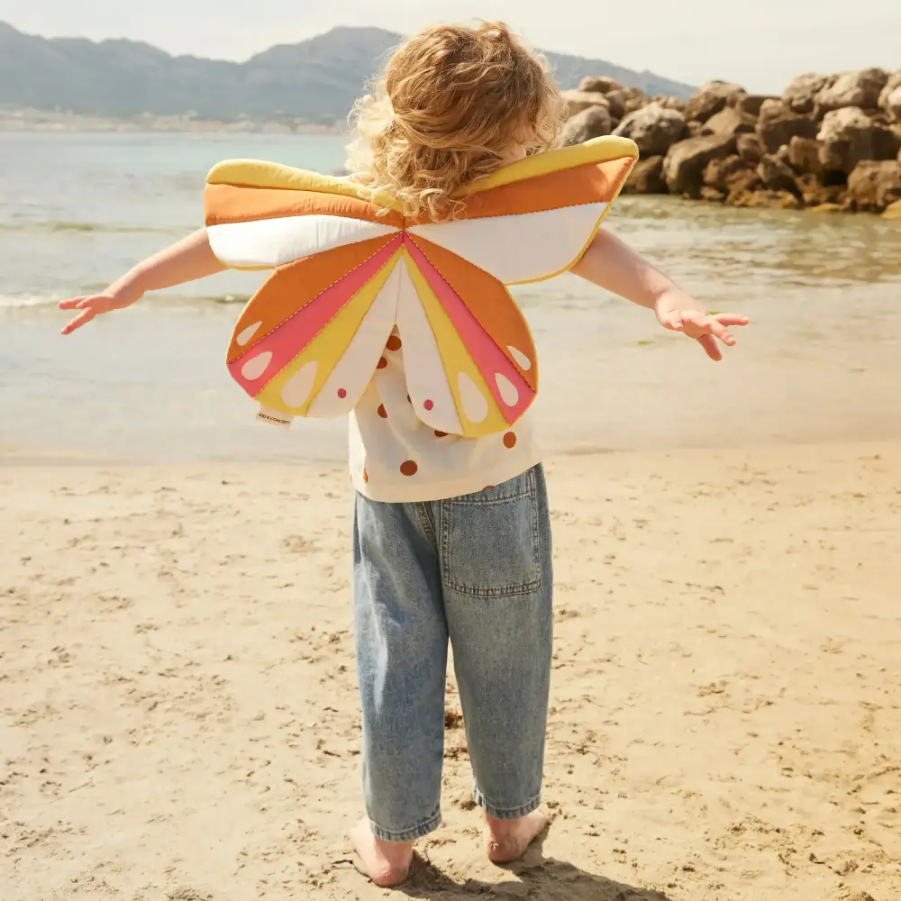 Kids Concept Vaaleanpunaiset Perhossiivet