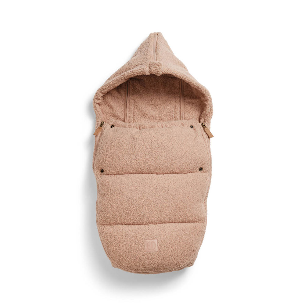Elodie turvaistuimen kantokoppa Pink Bouclé