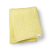 Elodie ryppyinen peitto - Sunny Day Yellow
