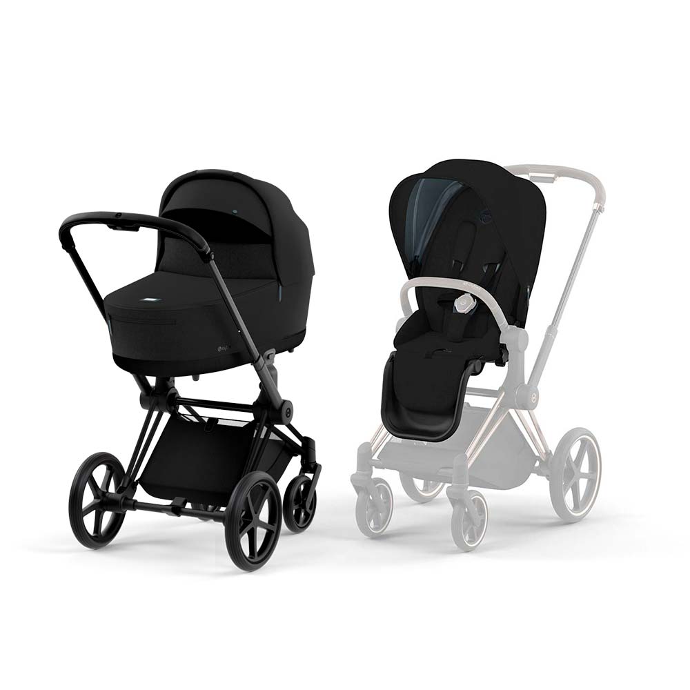 Cybex ePriam lastenrattaat Onyx Black SF