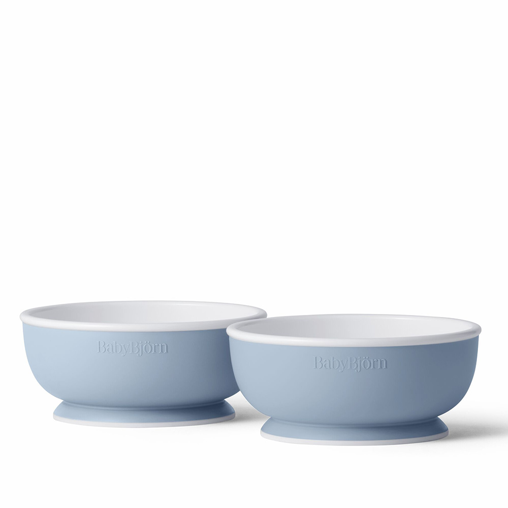 Babybjörn vauvan kulho 2 kpl Powder Blue