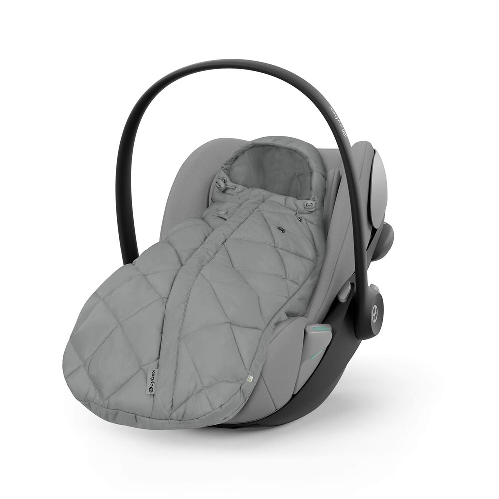 Cybex SNÖGGA MINI kantokoppa Stone Grey | keskiharmaa