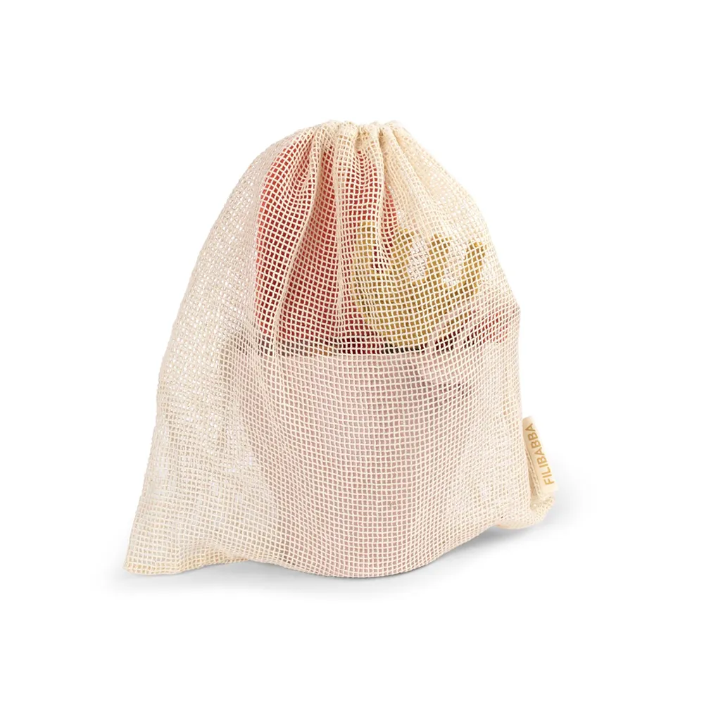 Filibabba Silikoni ranta setti - Peach Mix
