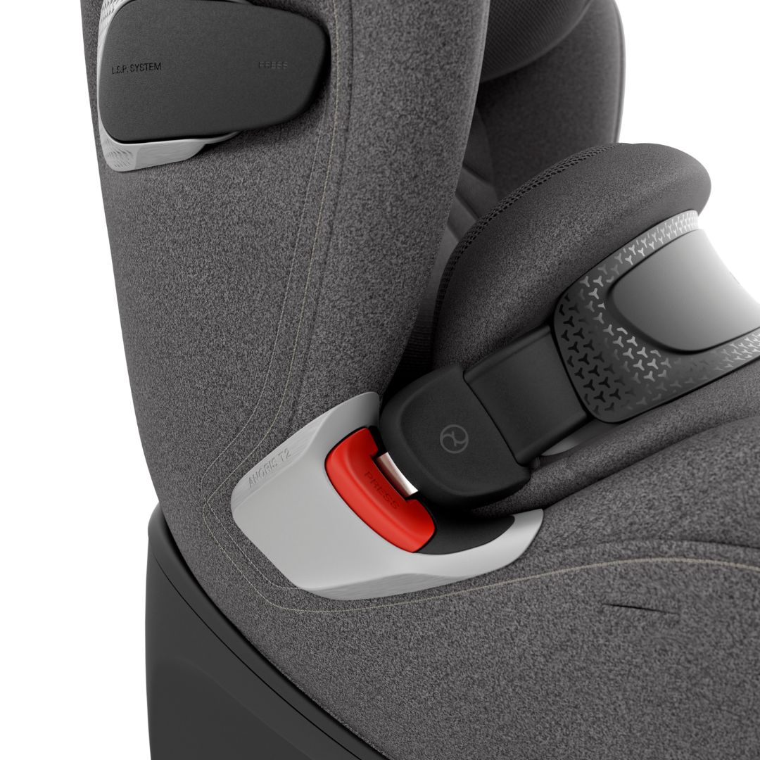 Cybex Anoris T2 turvaistuin, jossa on turvatyyny i-size Plus Mirage Harmaa 