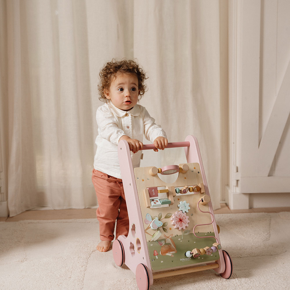 Little Dutch Aktiivinen Kävelyvaunu Fairy Garden