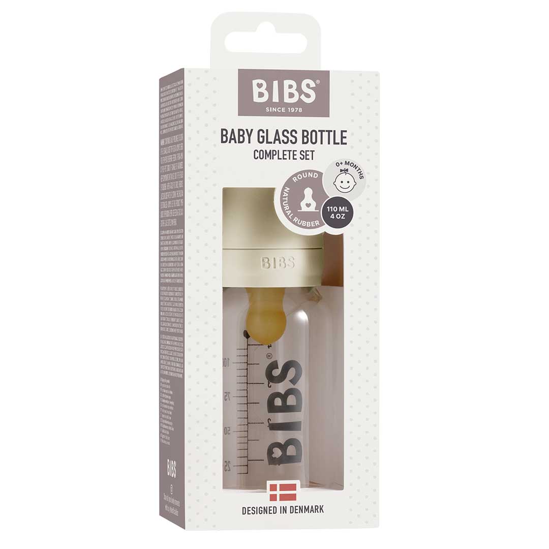 BIBS tuttipullo Ivory 110ml