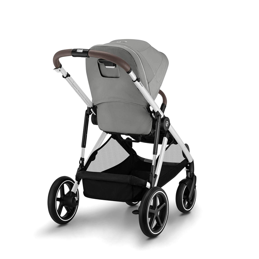 Cybex GAZELLE S rattaat Stone Harmaa | keskiharmaa