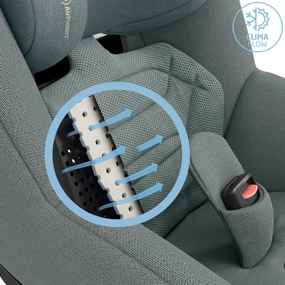 Maxi-Cosi Pearl 360 Pro Authentic Harmaa