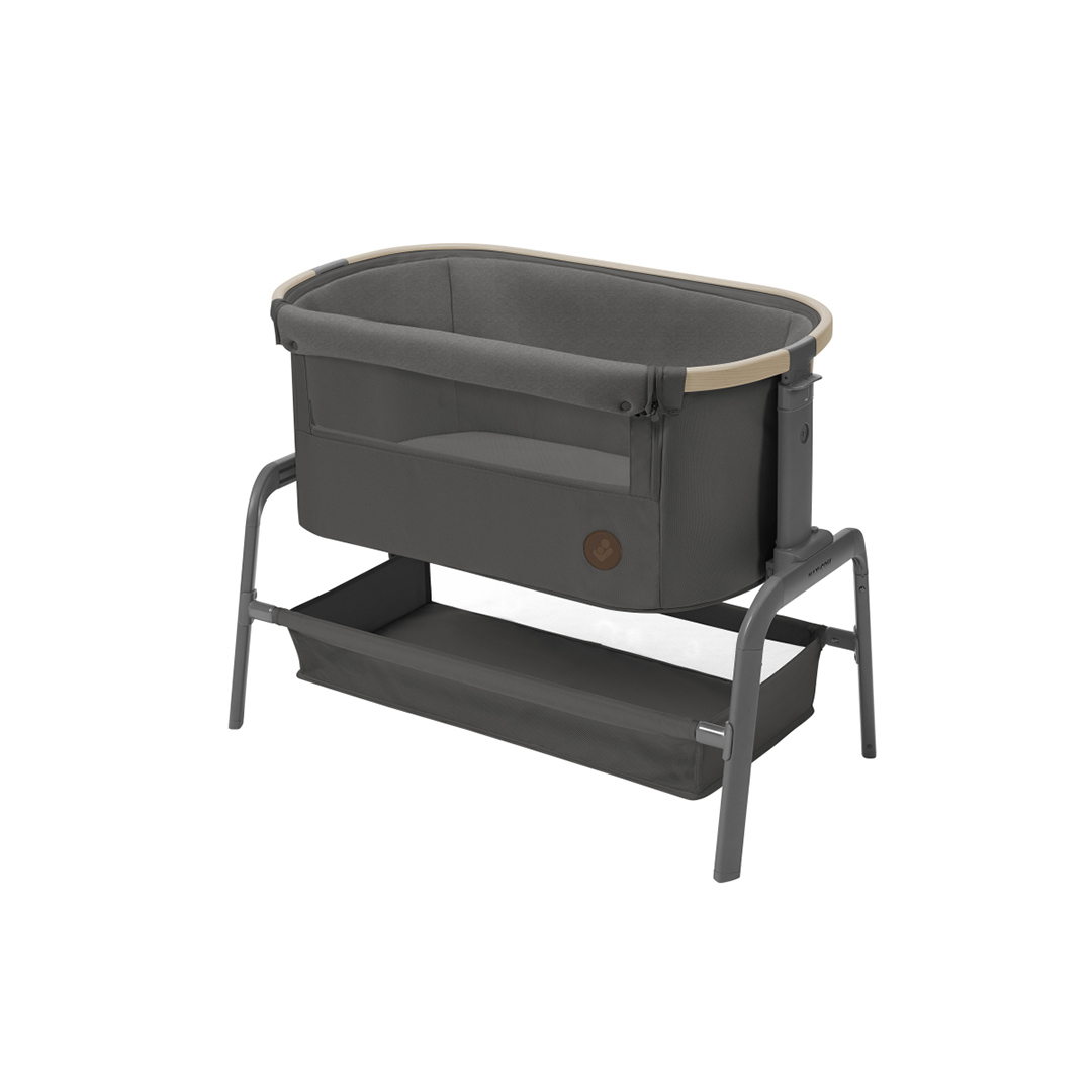 Maxi-Cosi Iora Iora Bedside Side Bed/Travel Bed Beyond Grafiitti
