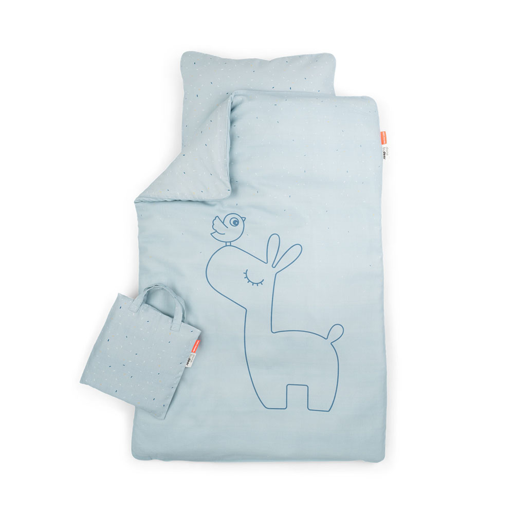Done by Deer vuodevaatteet setti Lalee Blue